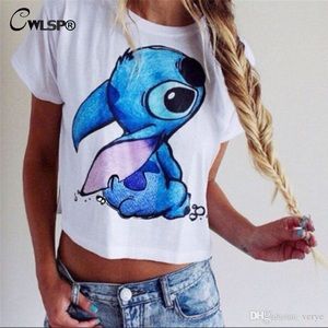 stitch graphic tee
